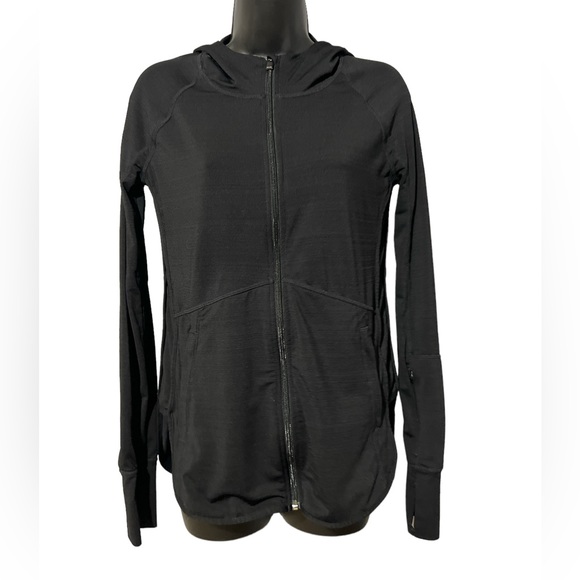 Athleta Jackets & Blazers - Athleta Black Lightweight Jacket Size XS